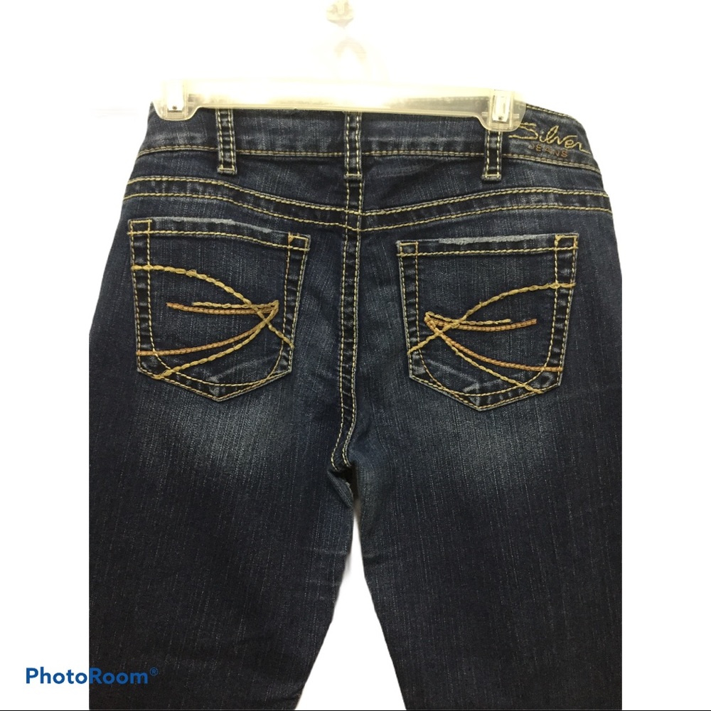 Silver Suki Capris Jeans